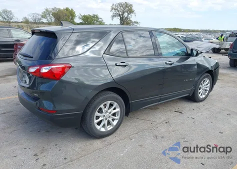 2019 Chevrolet Equinox Ls из США, поврежденный, VIN 2GNAXSEVXK6146116